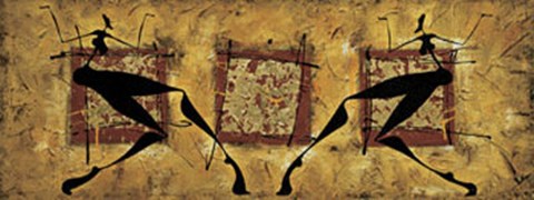 Framed Grani Di Stelle Print