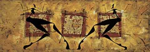 Framed Grani Di Stelle Print