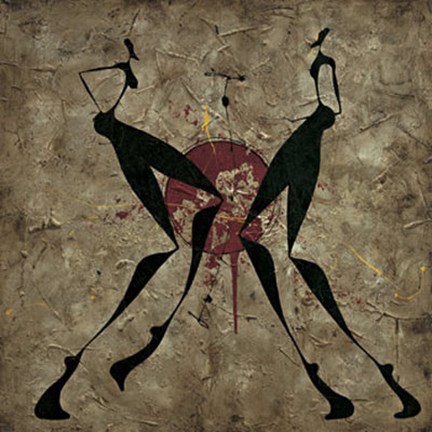 Framed Nel Bagaglio Leggero Print