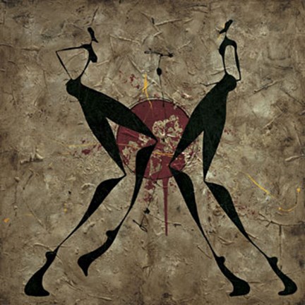 Framed Nel Bagaglio Leggero Print