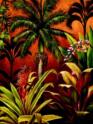 Framed Ubud II Print