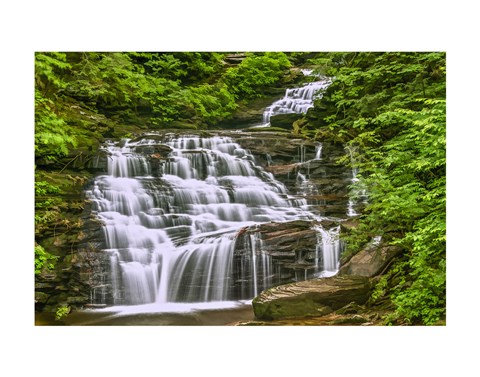 Framed Conestoga Falls Print