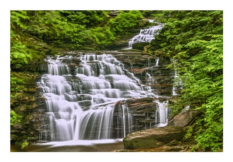 Framed Conestoga Falls Print