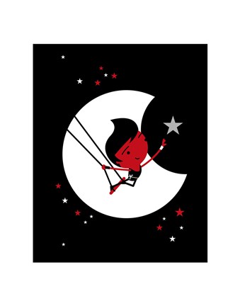 Framed Star Catcher Print