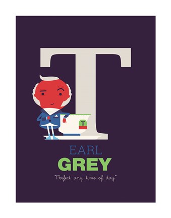 Framed Earl Grey Print