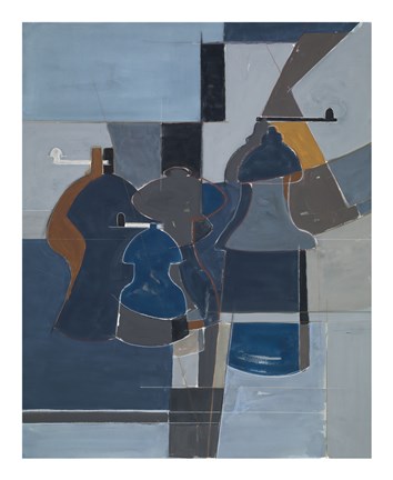 Framed Pepper Mills Print