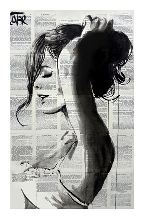 Framed Wishberry... Print