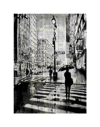 Framed Manhattan Moment Print