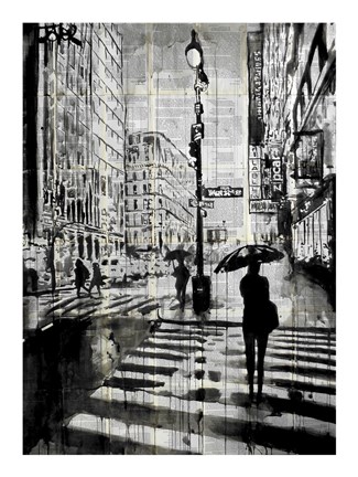 Framed Manhattan Moment Print