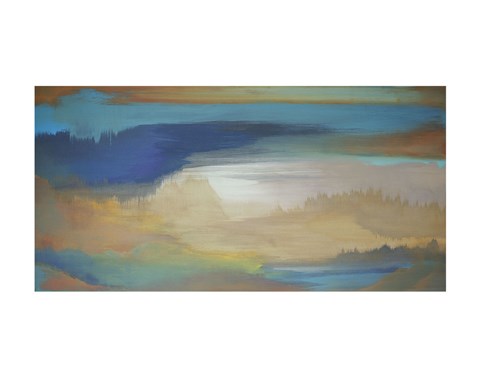 Framed Inescapable Mist Print