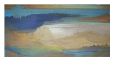 Framed Inescapable Mist Print