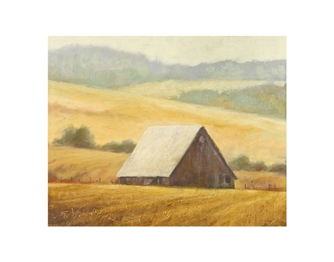 Framed Mill Creek Barn Print