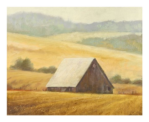 Framed Mill Creek Barn Print