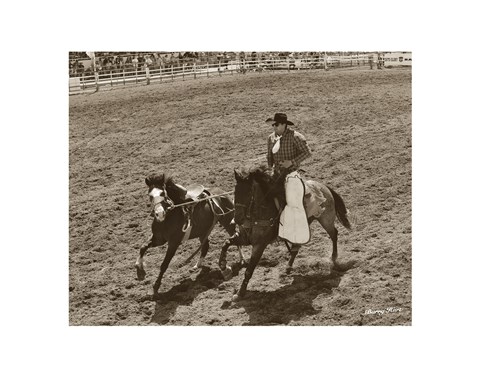 Framed Pickup Man Print