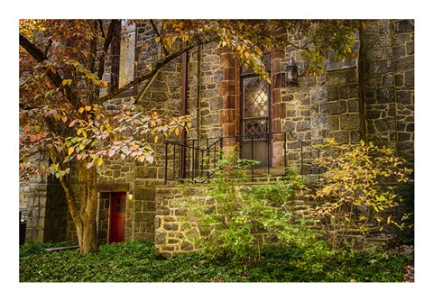 Framed Christ Church #1 Print