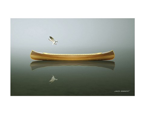 Framed Time Out 12 Print