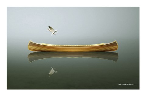 Framed Time Out 12 Print