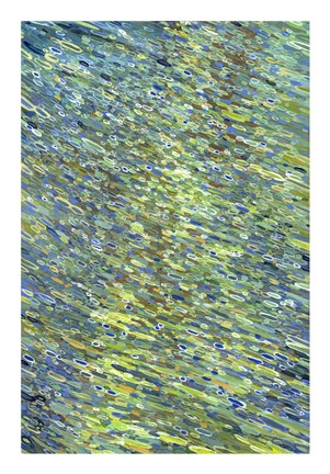 Framed Pouring Print