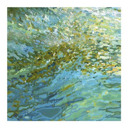 Framed Colors of Tampa Bay Print