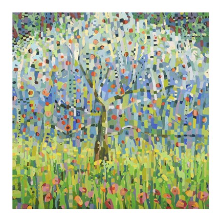 Framed Apple Tree Print