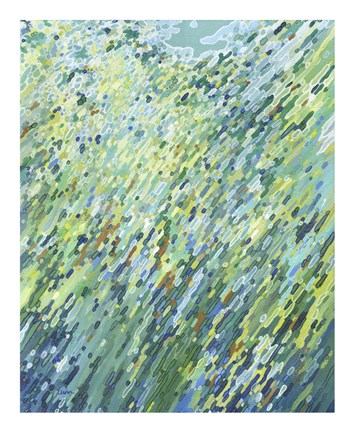 Framed Moving Within the Tide Print