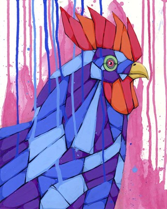 Framed Head Held High Print