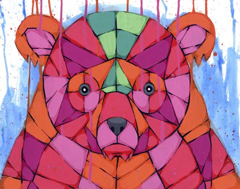 Framed Serious Disposition Print