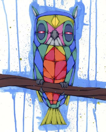 Framed Wise One Print