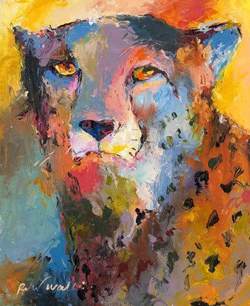 Framed Cheetah Print