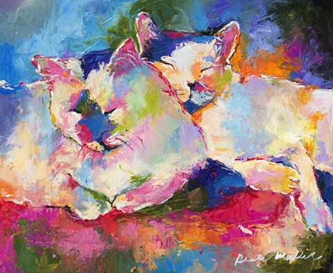 Framed Mac &amp; Jack Print