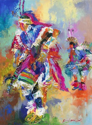 Framed Pow Wow Print