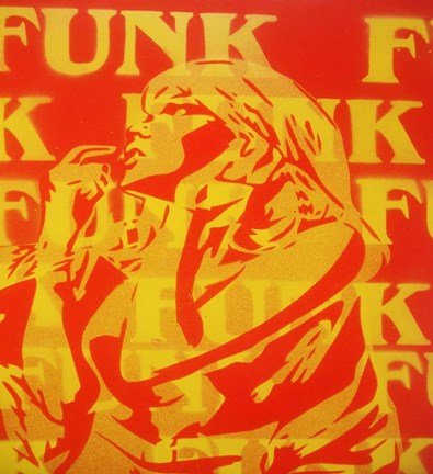 Framed Funk Print