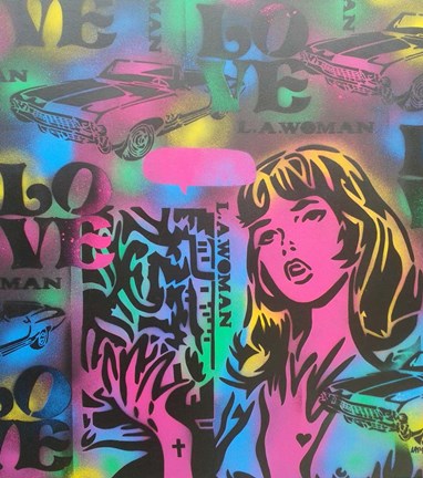 Framed Iconic Love Print