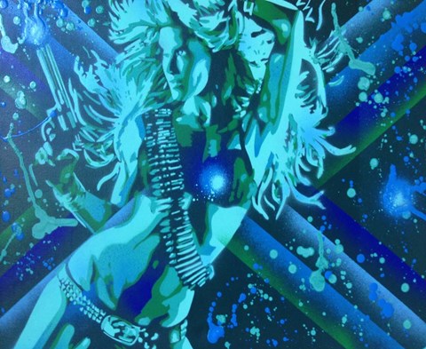 Framed Girl Power Print