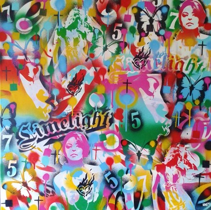 Framed Limelight Print