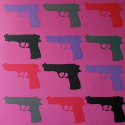 Framed Shooter Print