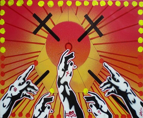 Framed Worship Print