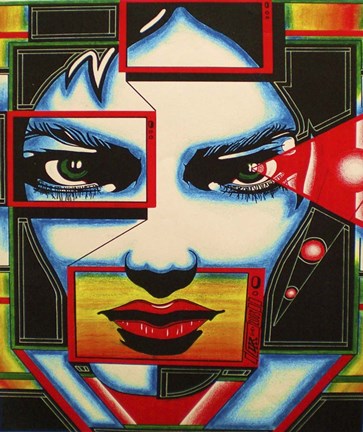 Framed Im Watching You Print