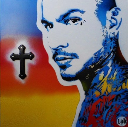 Framed Original Gangster 2 Print