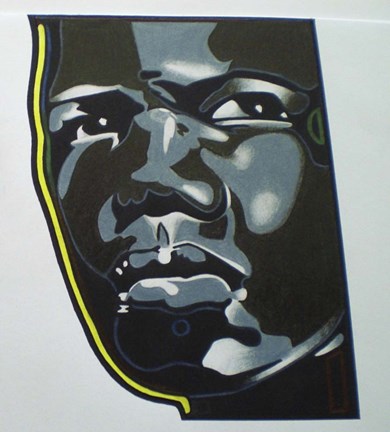 Framed Panther Print