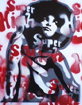 Framed Super High Print