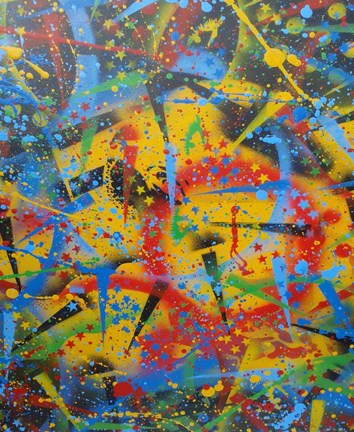 Framed Abstraction Print