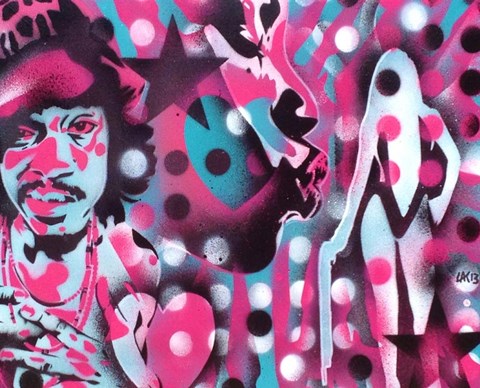 Framed Pimp Daddy's Lounge Print