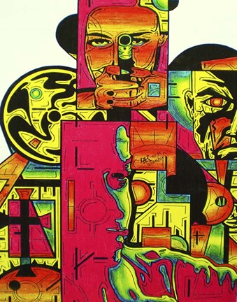 Framed Pulp Fiction Print