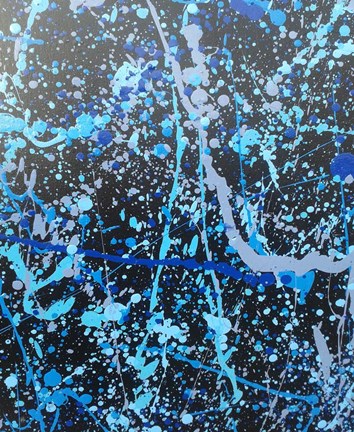 Framed Splash 3 Print