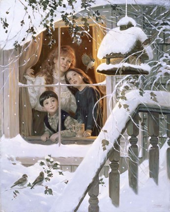 Framed First Served Print