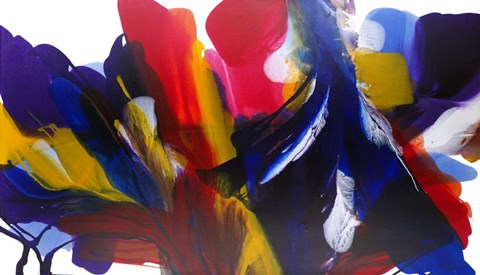 Framed Fishs Tale Print