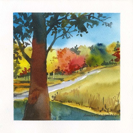 Framed Brilliant Print