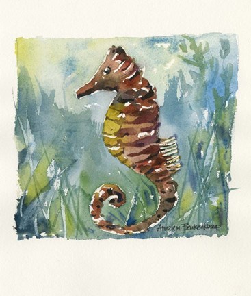 Framed Stately Print