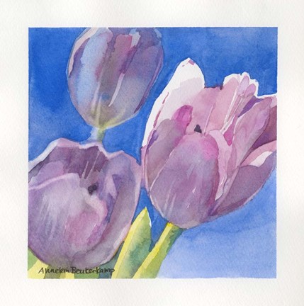 Framed Triplets Print